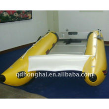 HH-P380 rigid inflatable speed boat